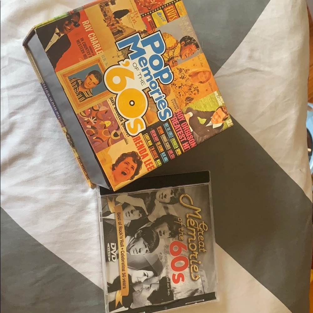 Pop Memories of the 60’s Collection